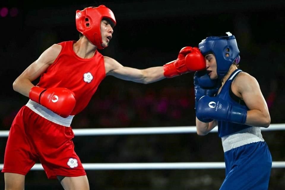 Esra Yildiz Kahraman cayó en la Semifinal del peso Pluma.