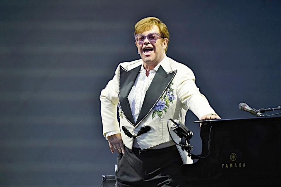 Elton John es el segundo artista más escuchado en Spotify.