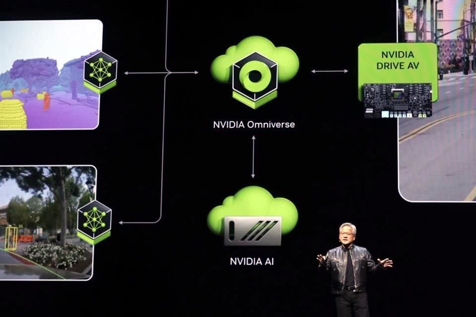 Jensen Huang, presidente ejecutivo de Nvidia.