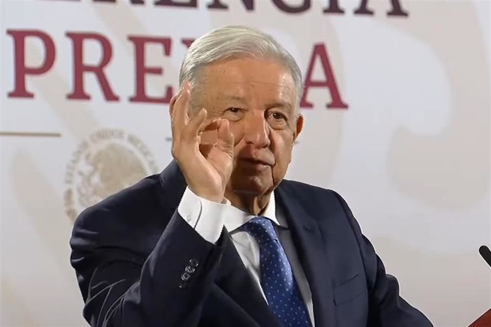 Andrés Manuel López Obrador, Presidente de México.