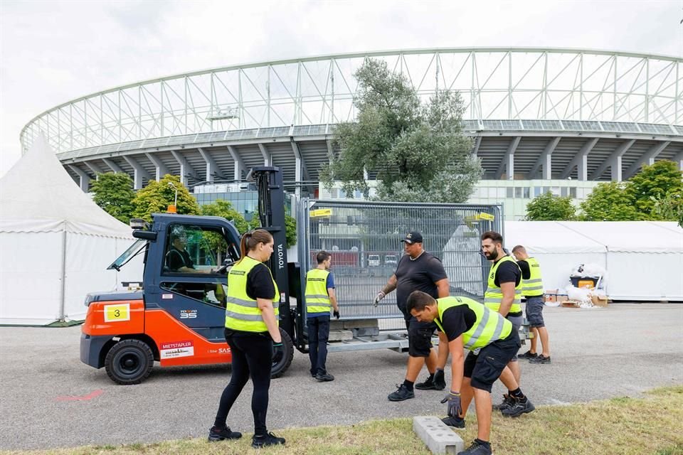 Uno de los sospechosos había entrado a trabajar como subcontratado del estadio donde se iban a realizar los conciertos de Swift.