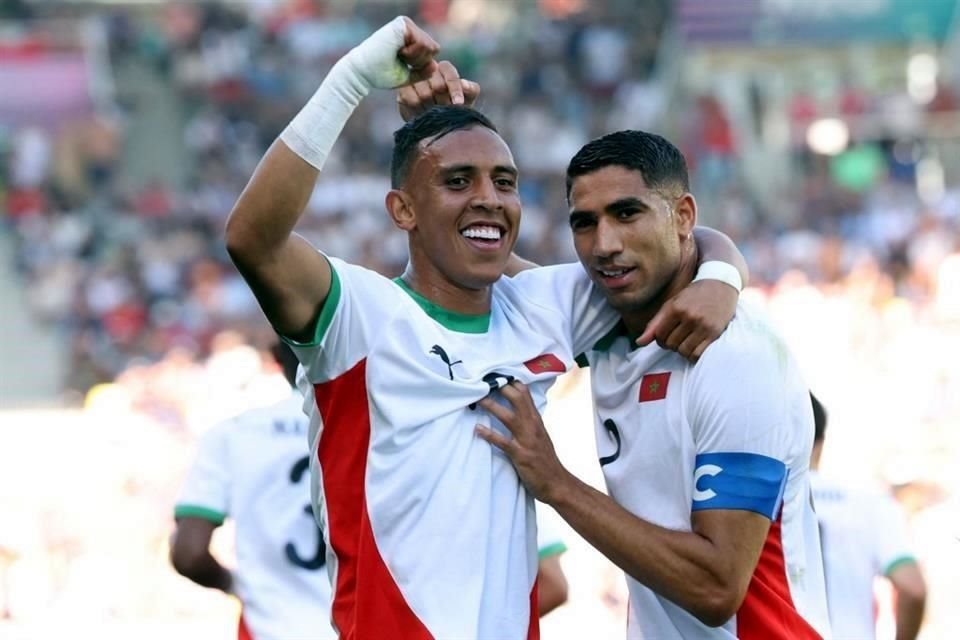 Marruecos se llevó el tercer puesto y la medalla de Bronce en París 2024 al golear 6-0 a Egipto.