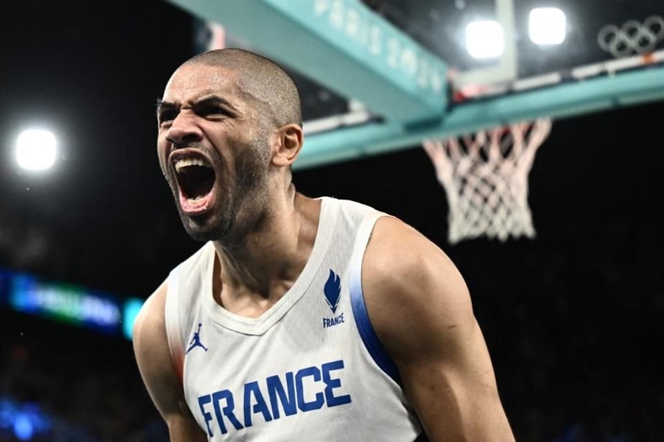 Francia venció 73-69 a Alemania en las Semifinales de París 2024 y espera que EU derrote a Serbia para cobrarse revancha por el Oro.