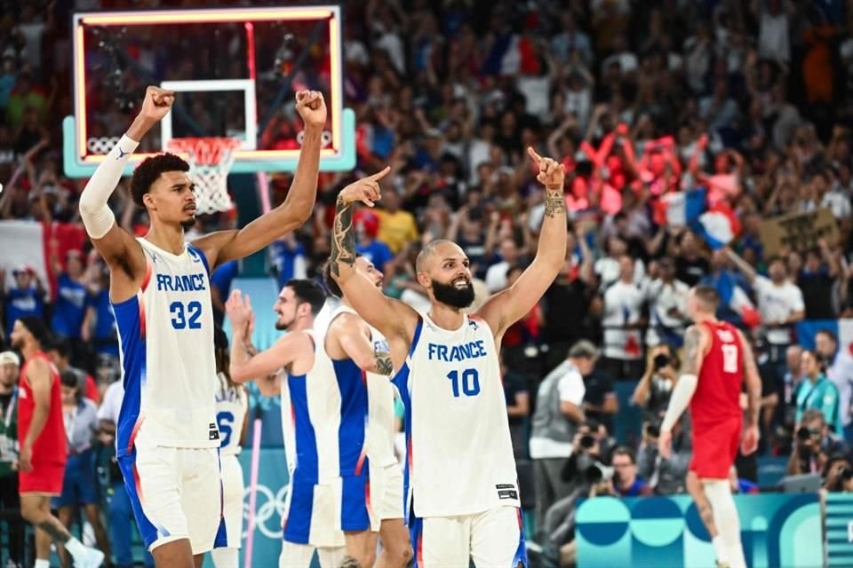 Francia venció 73-69 a Alemania en las Semifinales de París 2024 y espera que EU derrote a Serbia para cobrarse revancha por el Oro.