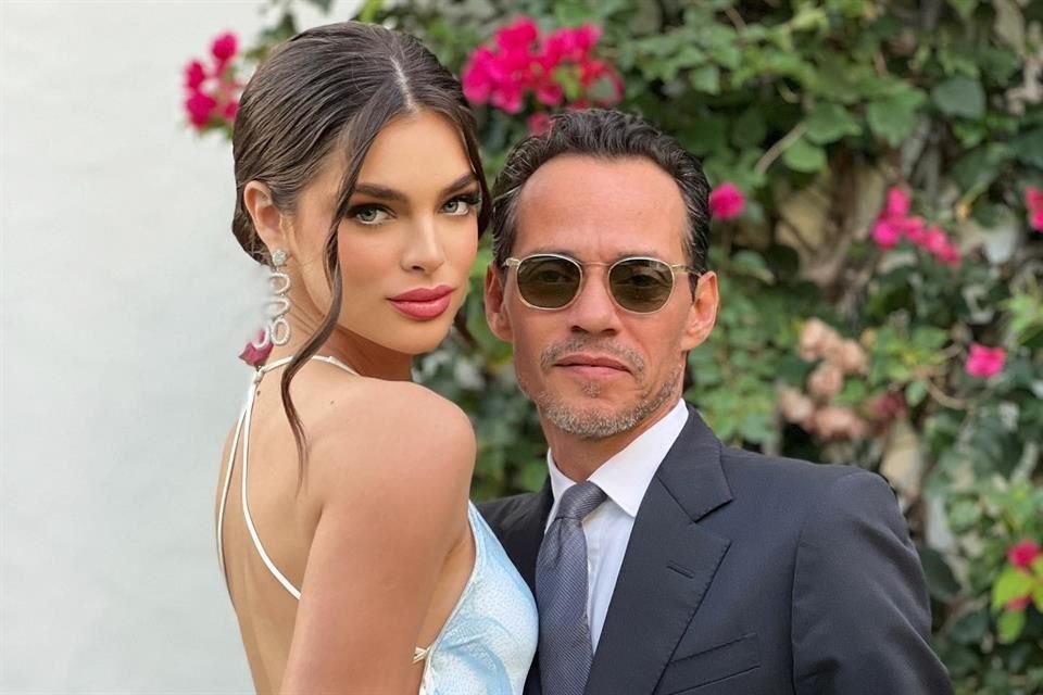 Marc Anthony vive con Nadia Ferreira en la propiedad afectada.