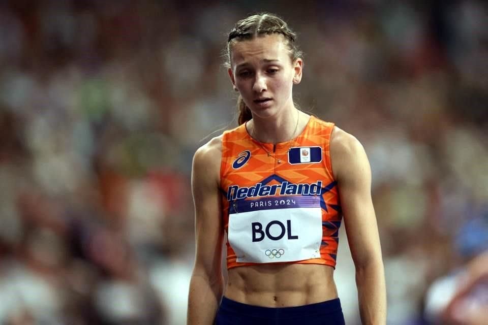 Femke Bol se llevó el Bronce y no pudo vencer a su rival Sydney McLaughlin-Levrone en los 400 metros con vallas.