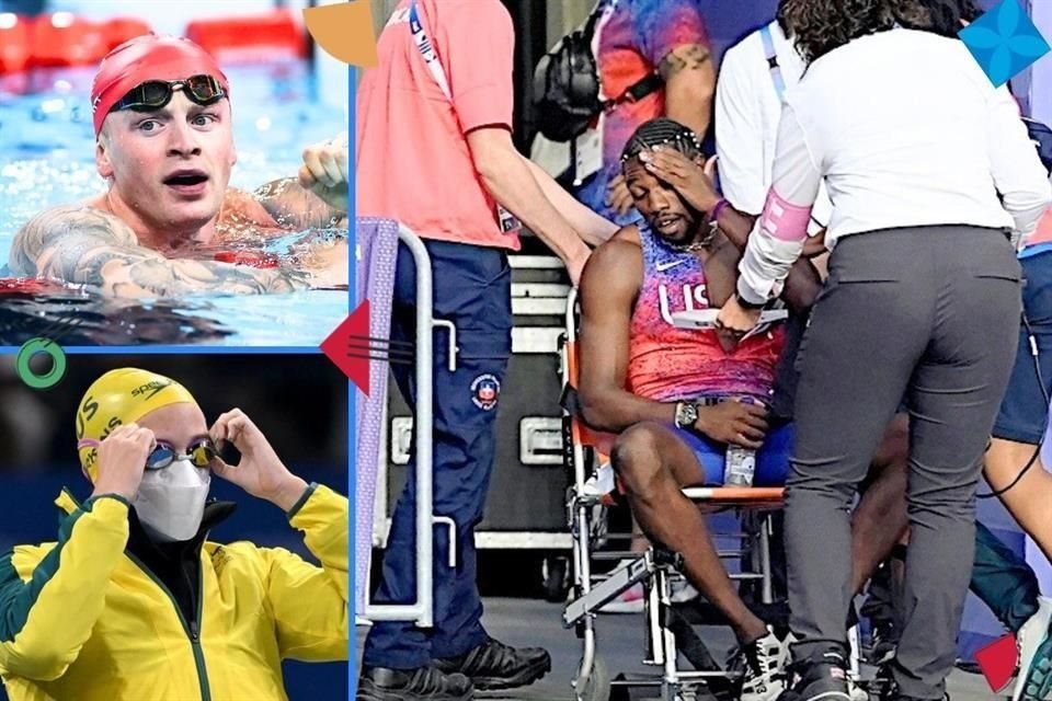 El caso de Noah Lyles con Covid-19 en la final masculina de 200 metros sólo reveló que el virus no deja de golpear a los atletas en los JO de París.