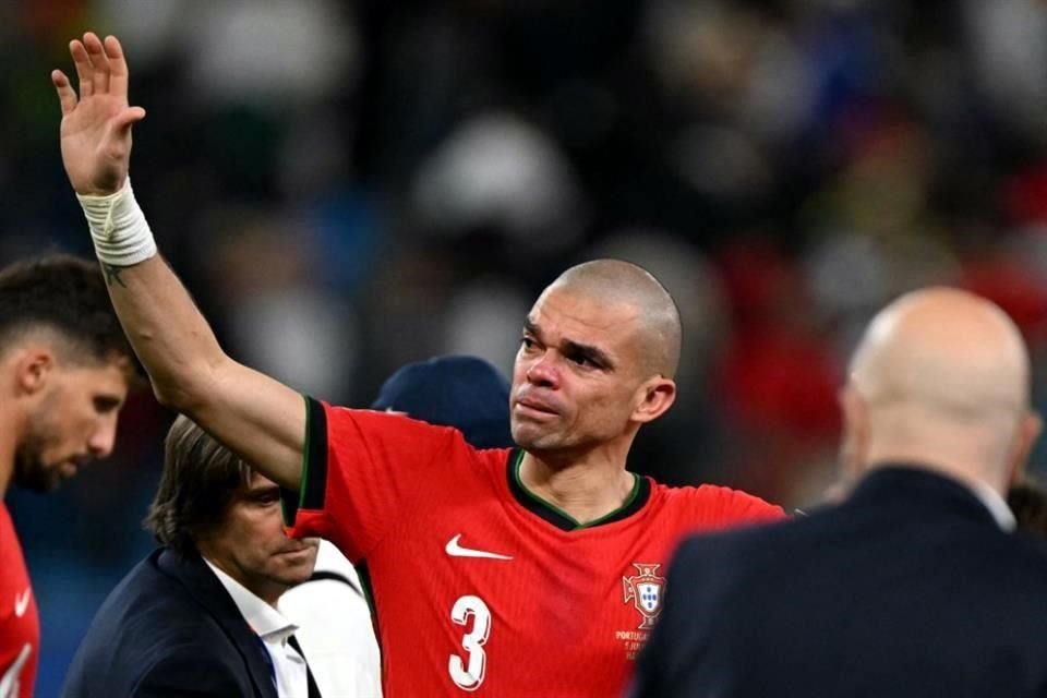 Pepe dice adiós al futbol profesional.