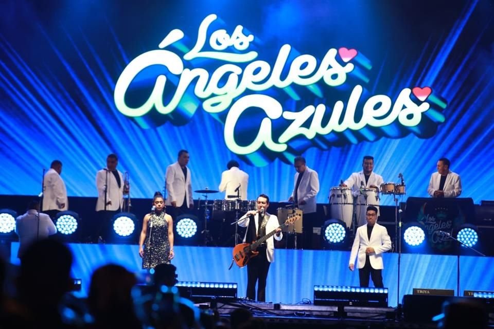 El 5 de septiembre, Los Ángeles Azules recibirán el Premio Herencia Hispana, en Washington D.C.