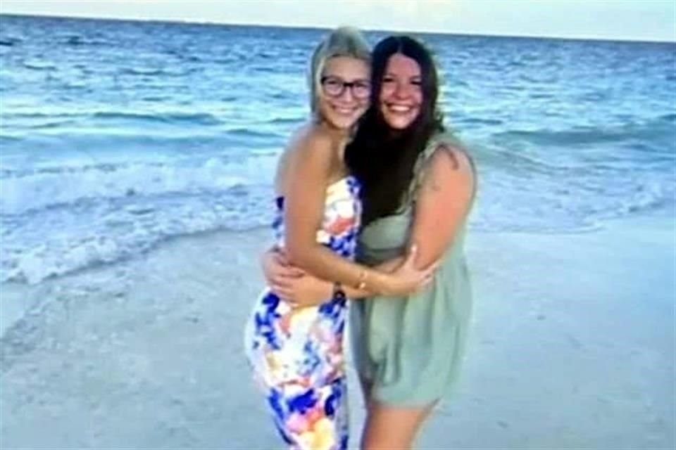 Kaylie Pitzer y Zara Don Hull, estudiantes norteamericanas, acusaron haber sido drogadas durante su estancia en un hotel de Cancún.