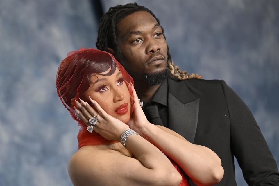 Cardi B está esperando su tercer hijo con su exmarido Offset.