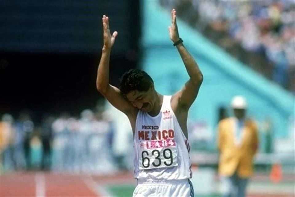 El regio Raúl González ganó oro y plata en Los Ángeles 1984.