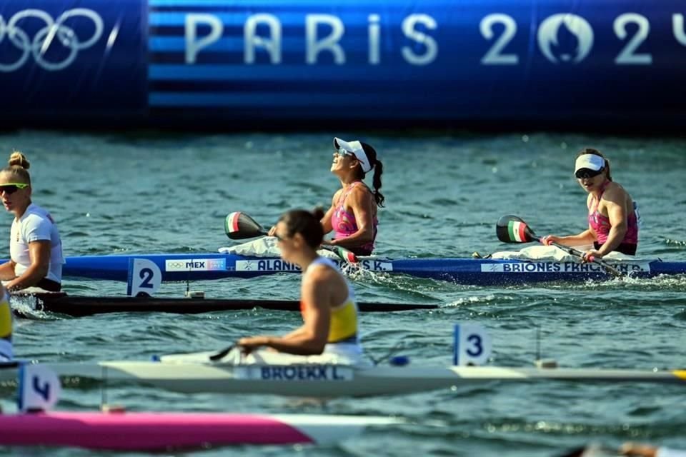 Alanís y Briones ya no podrán aspirar a las medallas, pero buscarán meterse en el Top 10.