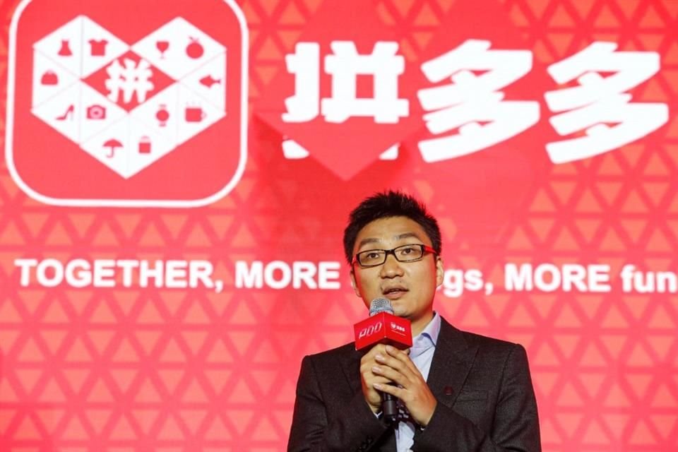 Colin Huang, propietario del popular portal de compras Temu.