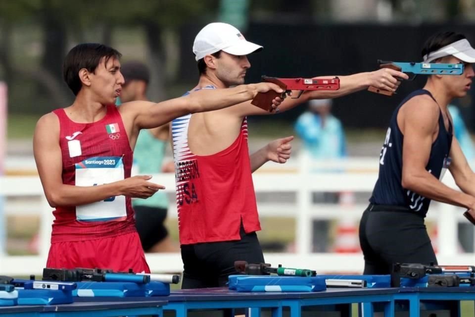 Hernández es una de la últimas esperanzas de México para obtener una medalla en París 2024.