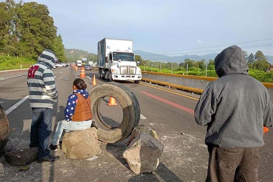 Los campesinos han cedido poco a poco a las negociaciones con autoridades.