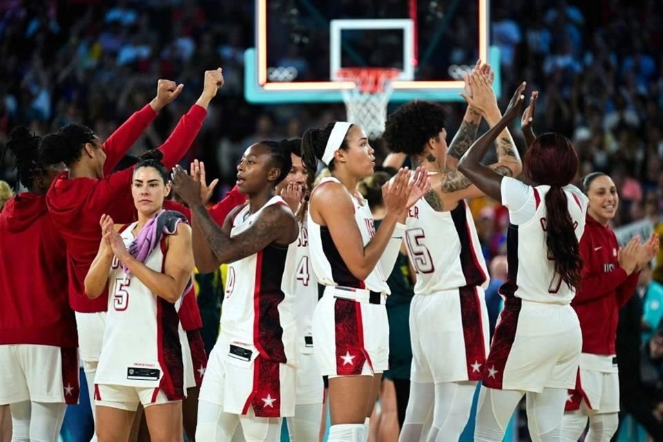 Estados Unidos buscará su décima medalla de Oro histórica en el baloncesto femenil de los Juegos Olímpicos.