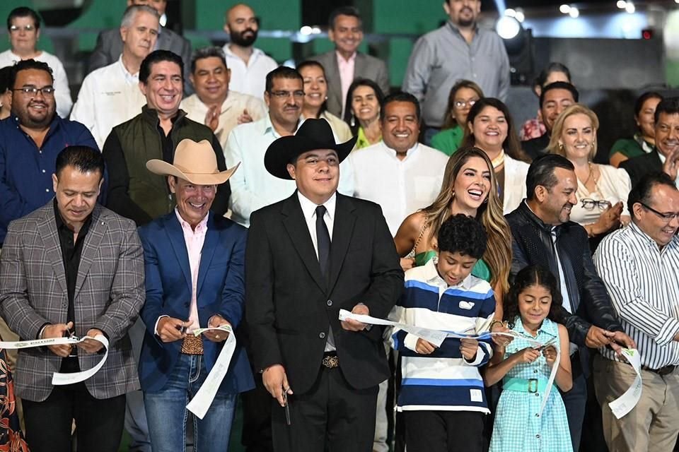 Ricardo Gallardo arranca la mejor Feria Nacional Potosina