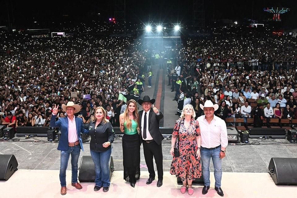 Ricardo Gallardo arranca la mejor Feria Nacional Potosina