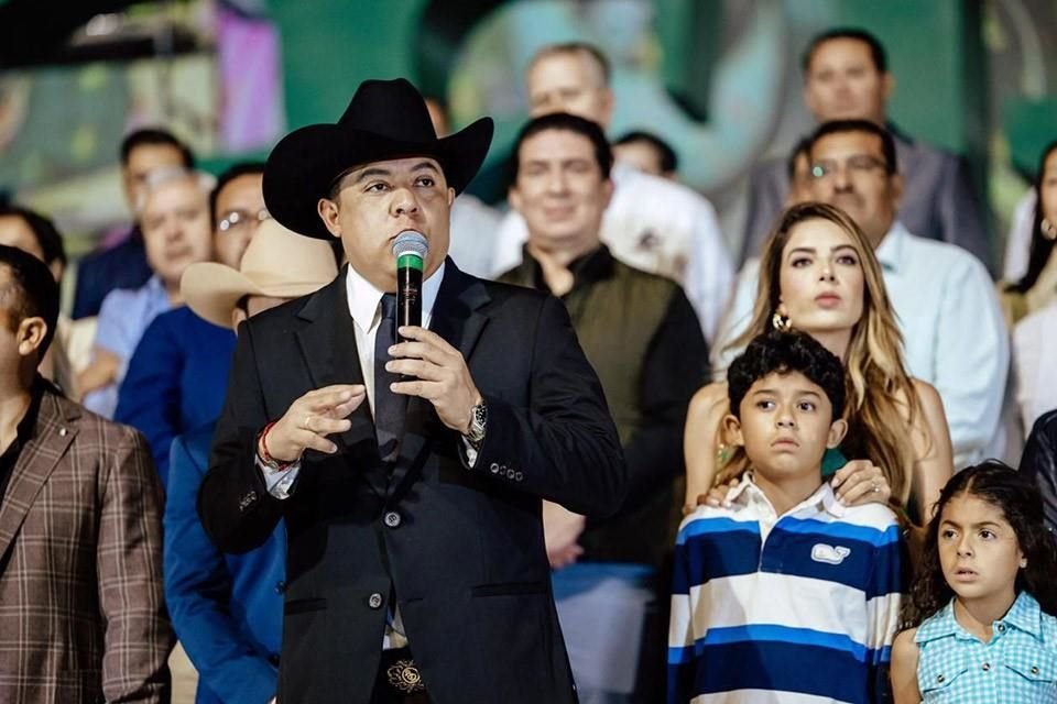 Ricardo Gallardo arranca la mejor Feria Nacional Potosina