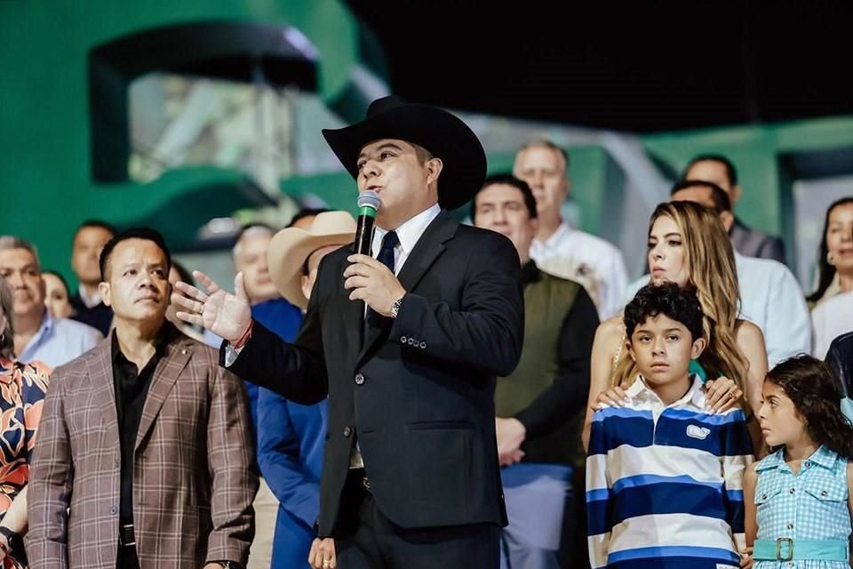 Ricardo Gallardo arranca la mejor Feria Nacional Potosina