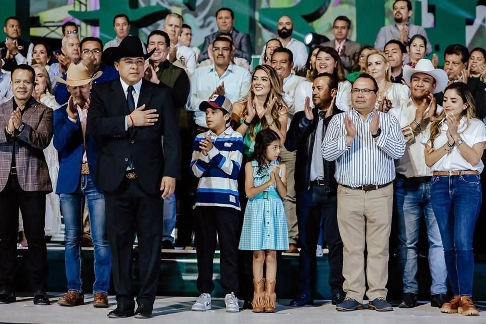 Ricardo Gallardo arranca la mejor Feria Nacional Potosina