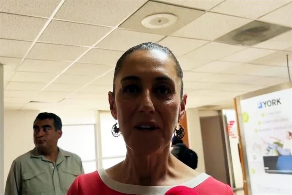 La virtual Presidenta electa se encuentra de gira en Ciudad Juárez.