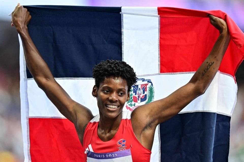 Marileidy Paulino dio el Oro a República Dominicana.