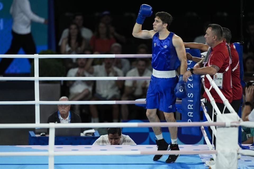 Marco Verde no logró imponerse en la Final.