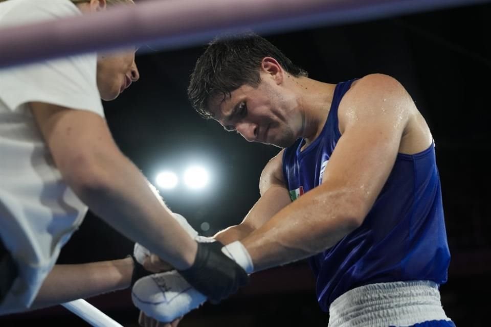 Marco Verde ganó el último round.