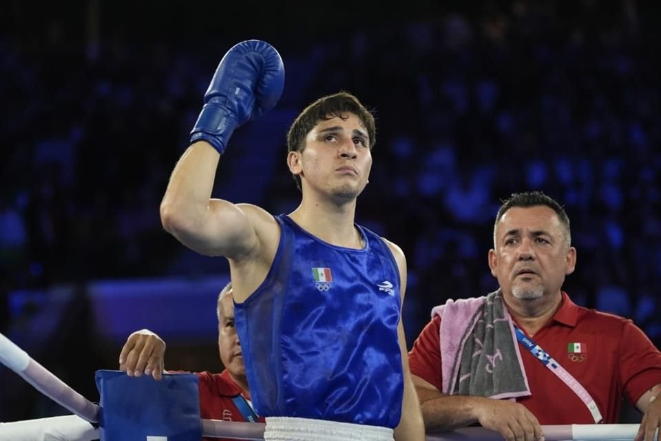 El boxeo mexicano no ganaba una Plata en Juegos Olímpicos desde Los Ángeles 1984.