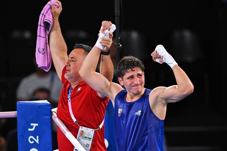 Marco Verde agradeció el apoyo.