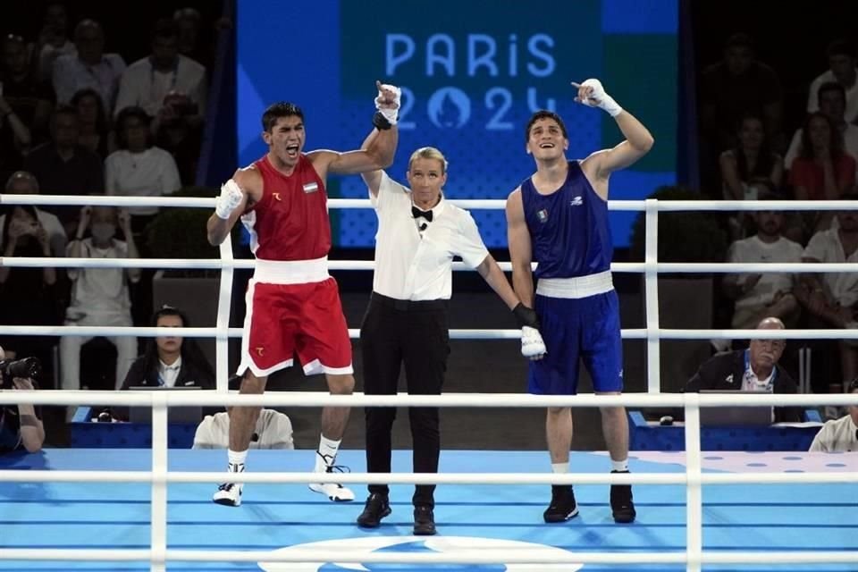 El uzbeko Asadkhuja Muydinkhujaev se llevó el combate ´por decisión unánime ante Marco Alonso Verde.