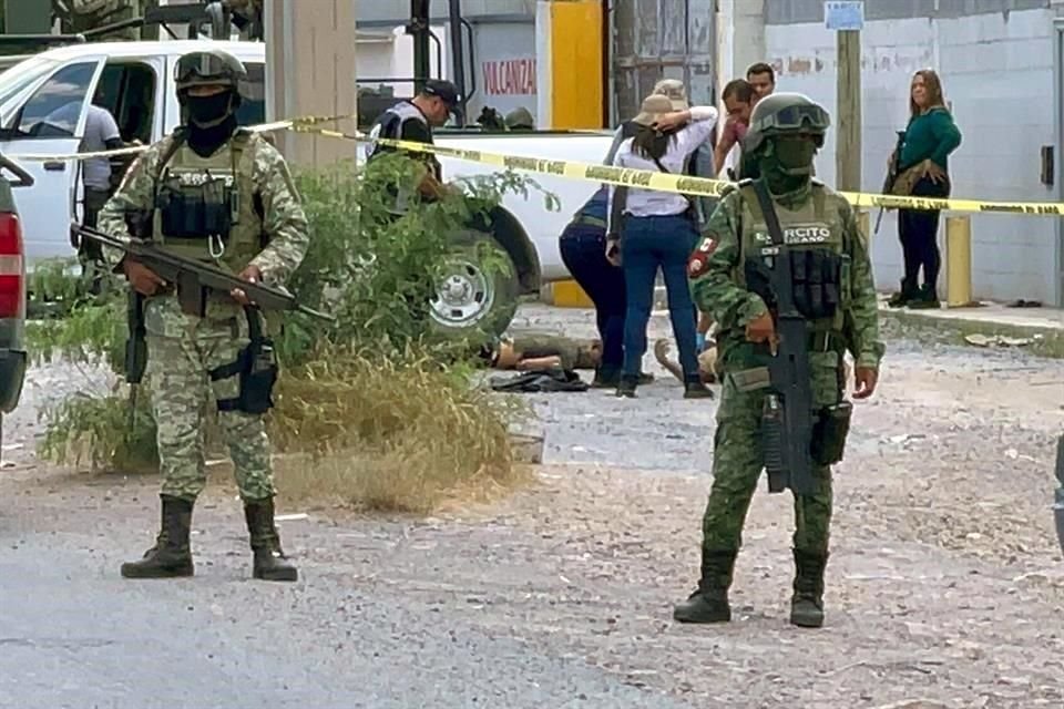 La Vocería de Seguridad Pública en ningún caso dio detalles de los asesinatos, solo confirmó los hallazgos.