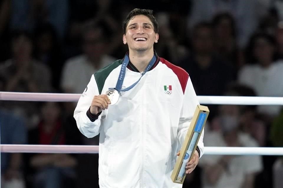 Marco Verde ganó la primera medalla olímpica en el boxeo mexicano tras 40 años desde la edición de Los Ángeles 1984.