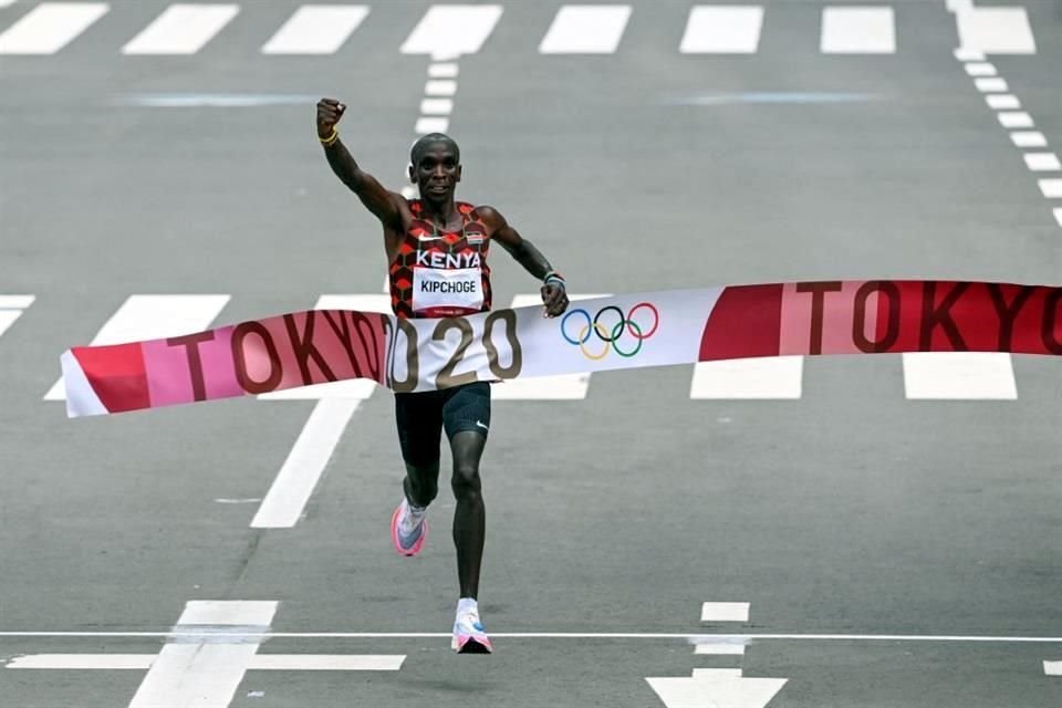 Kipchoge busca refrendar los últios dos oros olímpicos.