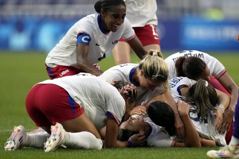 Estados Unidos quiere el Oro en futbol femenil.