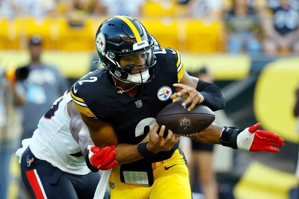 Los Steelers no tuvieron el mejor inicio.