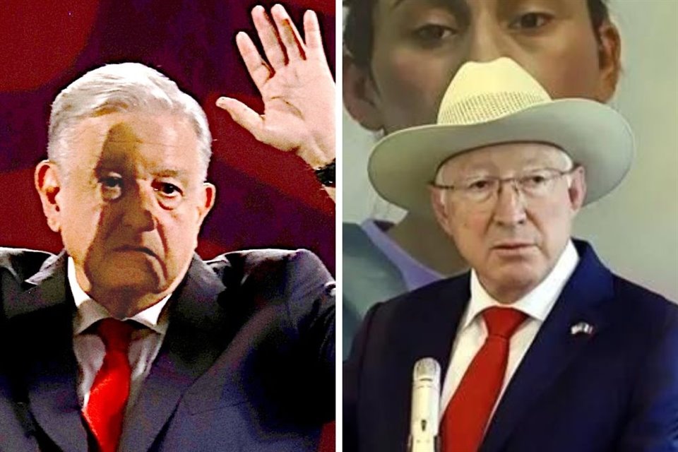 Ante reclamos de AMLO sobre falta de cooperación de EU tras detención de 'El Mayo', Embajador Salazar dijo que fue operación entre cárteles.