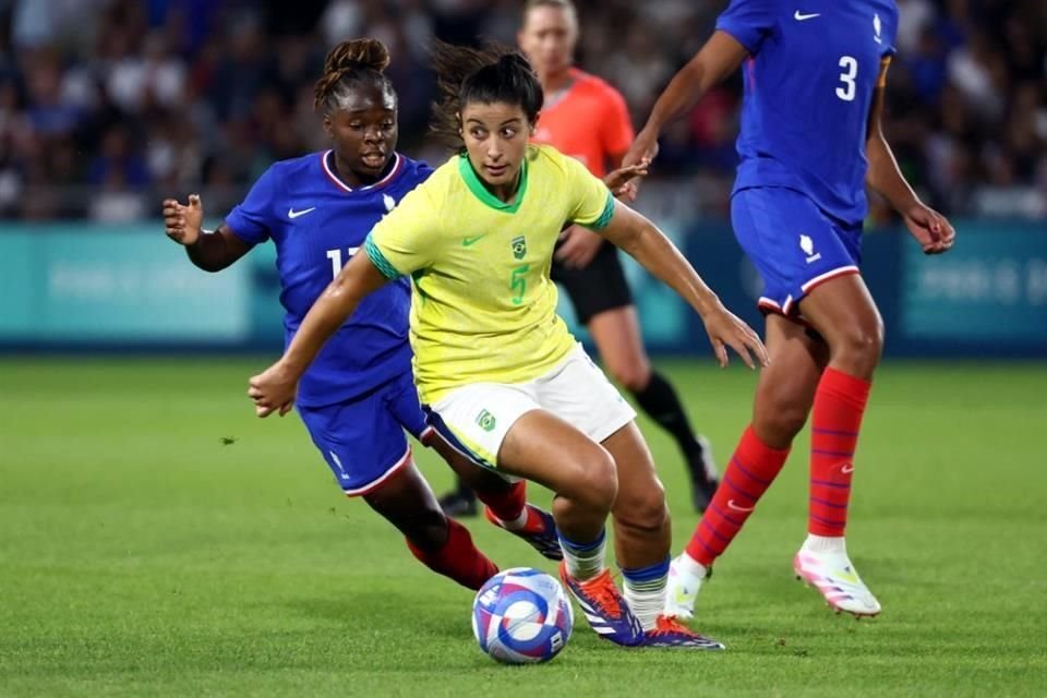 Duda Sampaio está por disputar la Final de los Juegos Olímpicos París 2024.