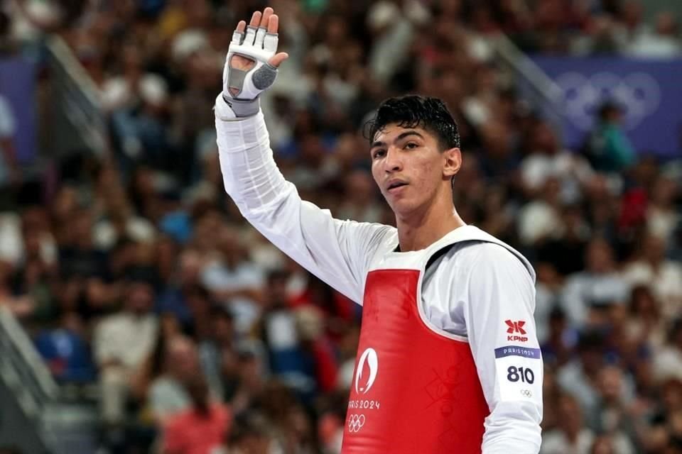 Salimi volverá a pelear en una hora, por lo que Sansores necesita que el iraní avance a la Final para ir a la repesca por Bronce.