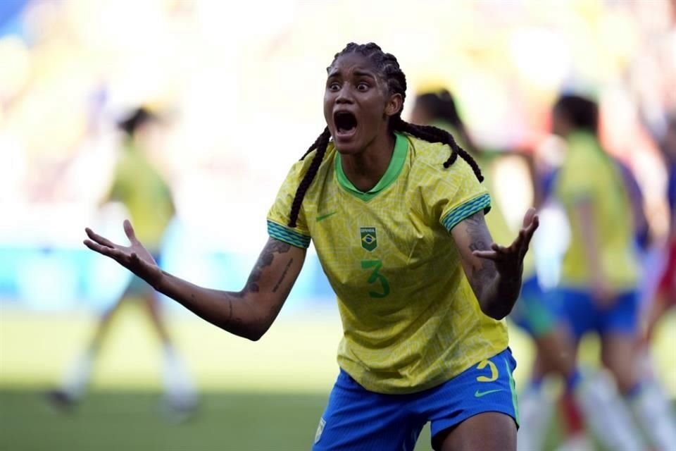 Brasil perdió su tercera Final olímpica ante Estados Unidos y se quedó con las ganas de su primer Oro en el futbol femenil.