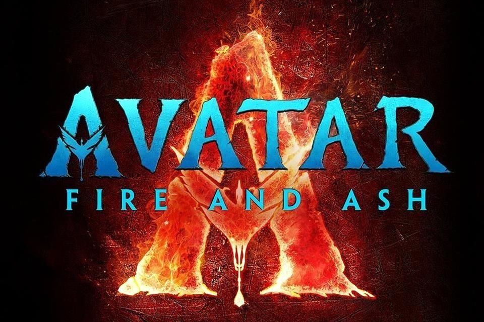 Portada de la nueva entrega 'Avatar fuego y ceniza'.