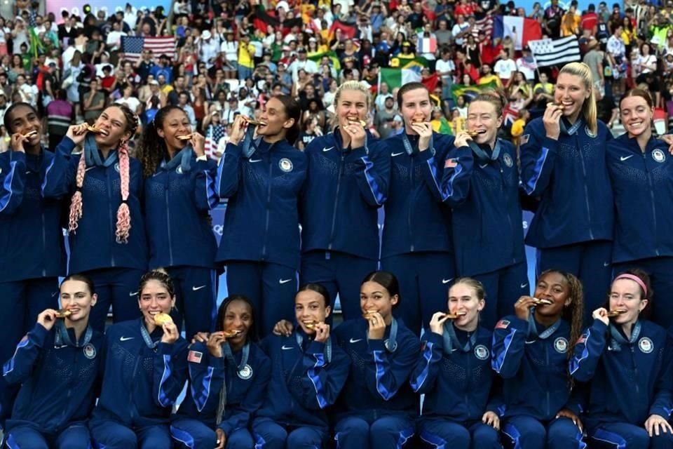 Estados Unidos se quedó con el Oro por quinta ocasión en su historia en el futbol femenil olímpico.