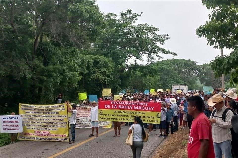 El Gobierno de Oaxaca prometió recibirlos el jueves 25 de agosto a las 10:00 horas, según un comunicado.