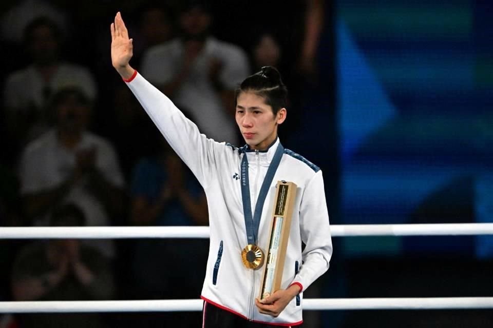 La pugilista de China Taipéi, Lin Yu-ting se llevó el Oro olímpico en el Boxeo de 57 kilogramos en París 2024.