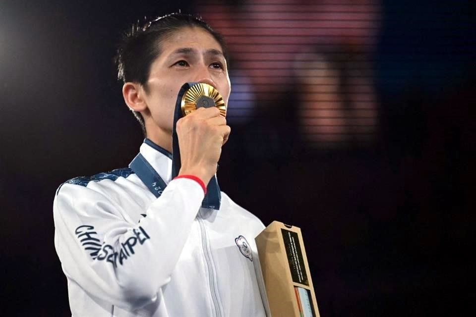 Lin Yu-ting venció por decisión unánime a la polaca Julia Szeremeta y se quedó con el Oro en boxeo.