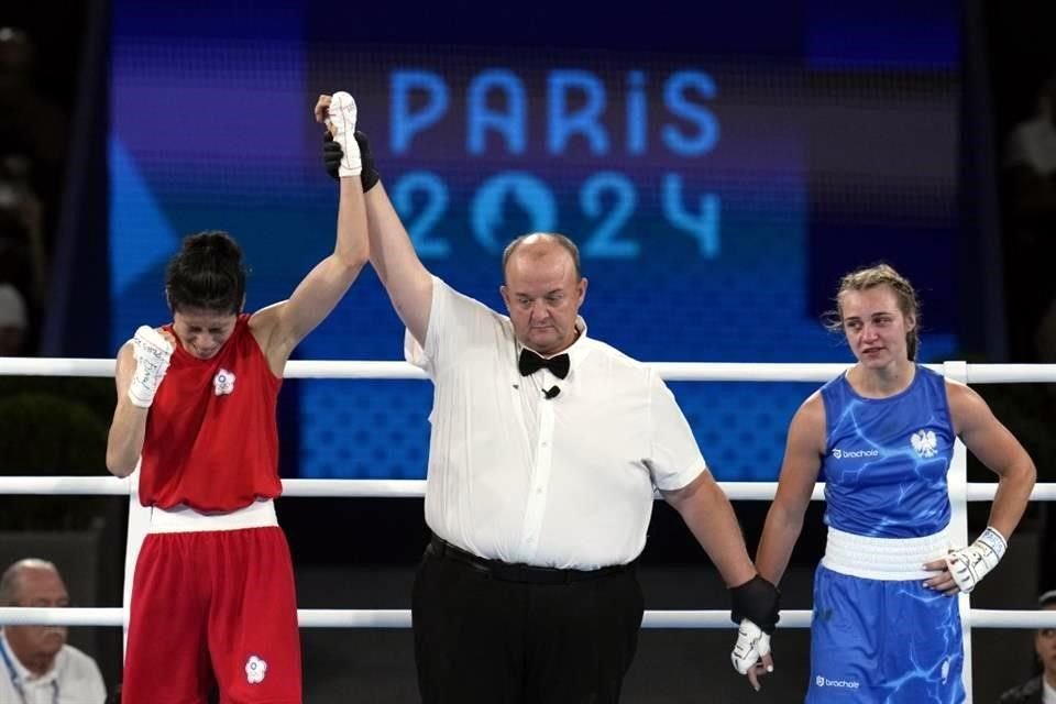 Lin Yu-ting, envuelta en polémica al igual que la argelina Imane Khelif se terminó quedando con el Oro en el boxeo de París 2024.