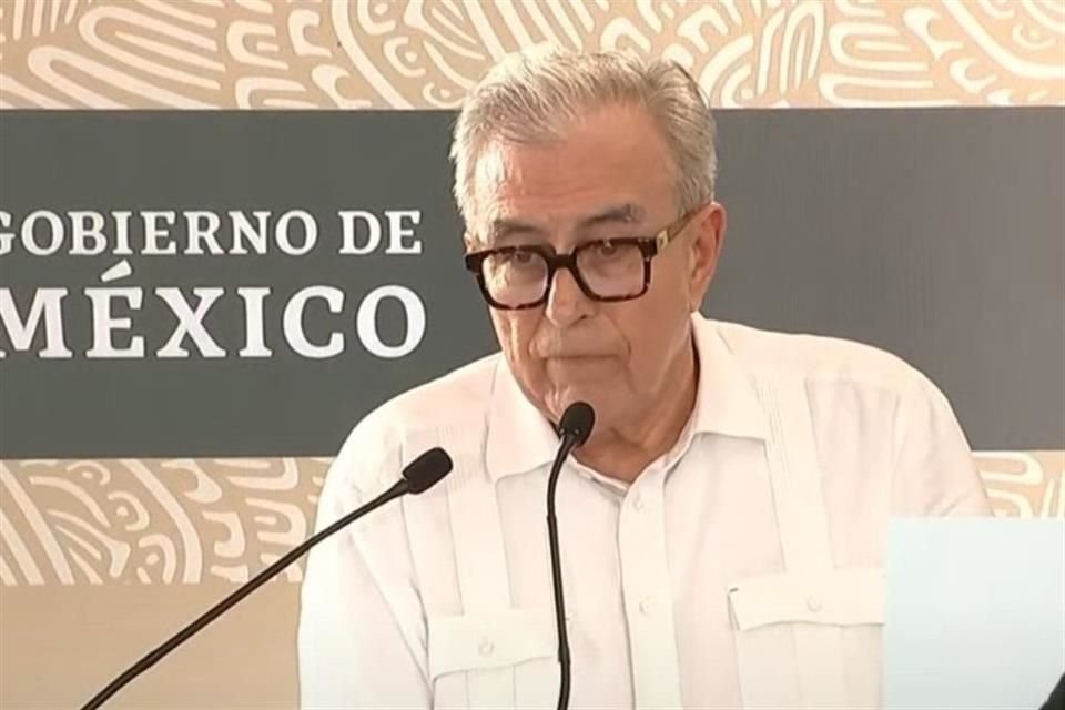 Rubén Rocha Moya, Gobernador de Sinaloa.