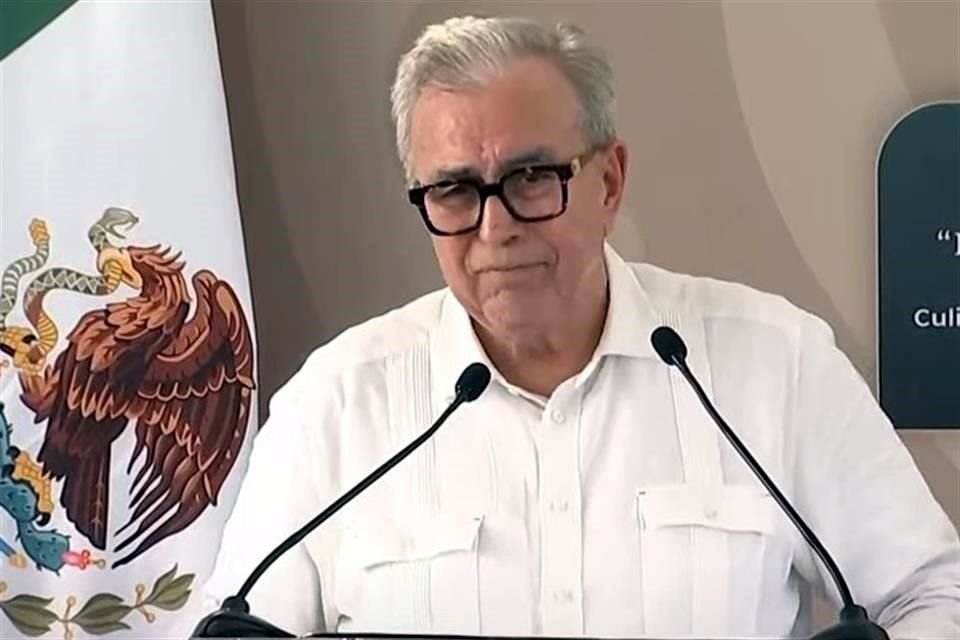 Rubén Rocha, Gobernador de Sinaloa, negó tener vínculos con 'Mayo' y aseguró que si al capo le dijeron que se reuniría con él, le mintieron.